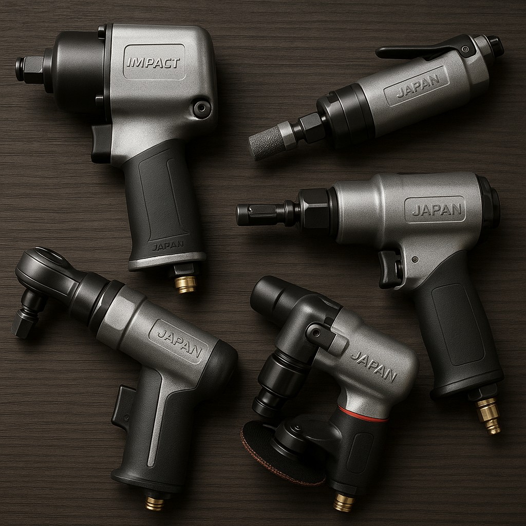 High-quality Japanese pneumatic tools