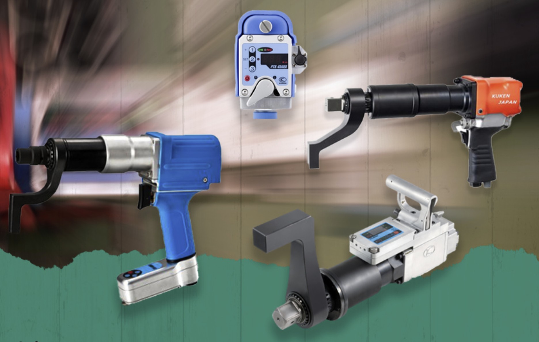 Kuken pneumatic tools collection