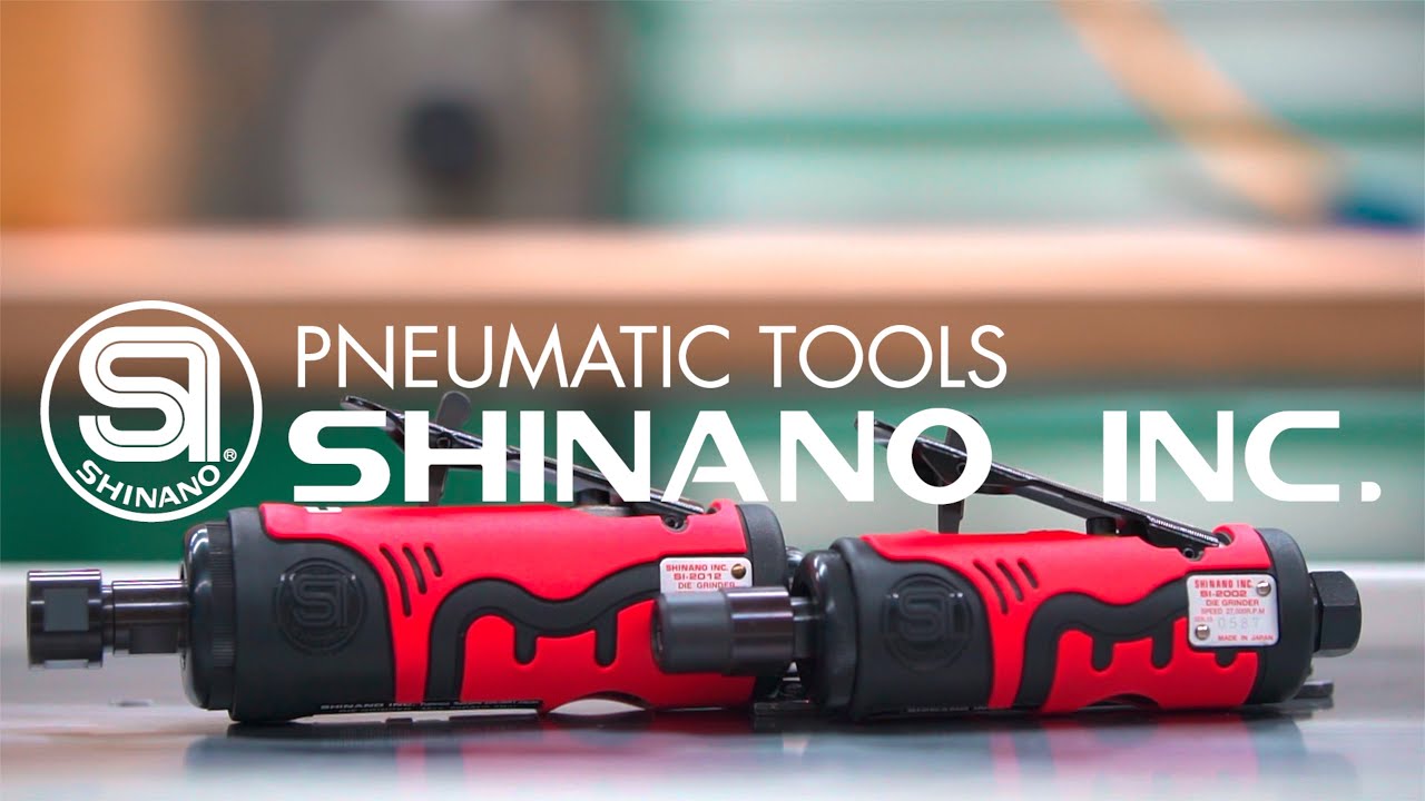 Shinano pneumatic tools collection